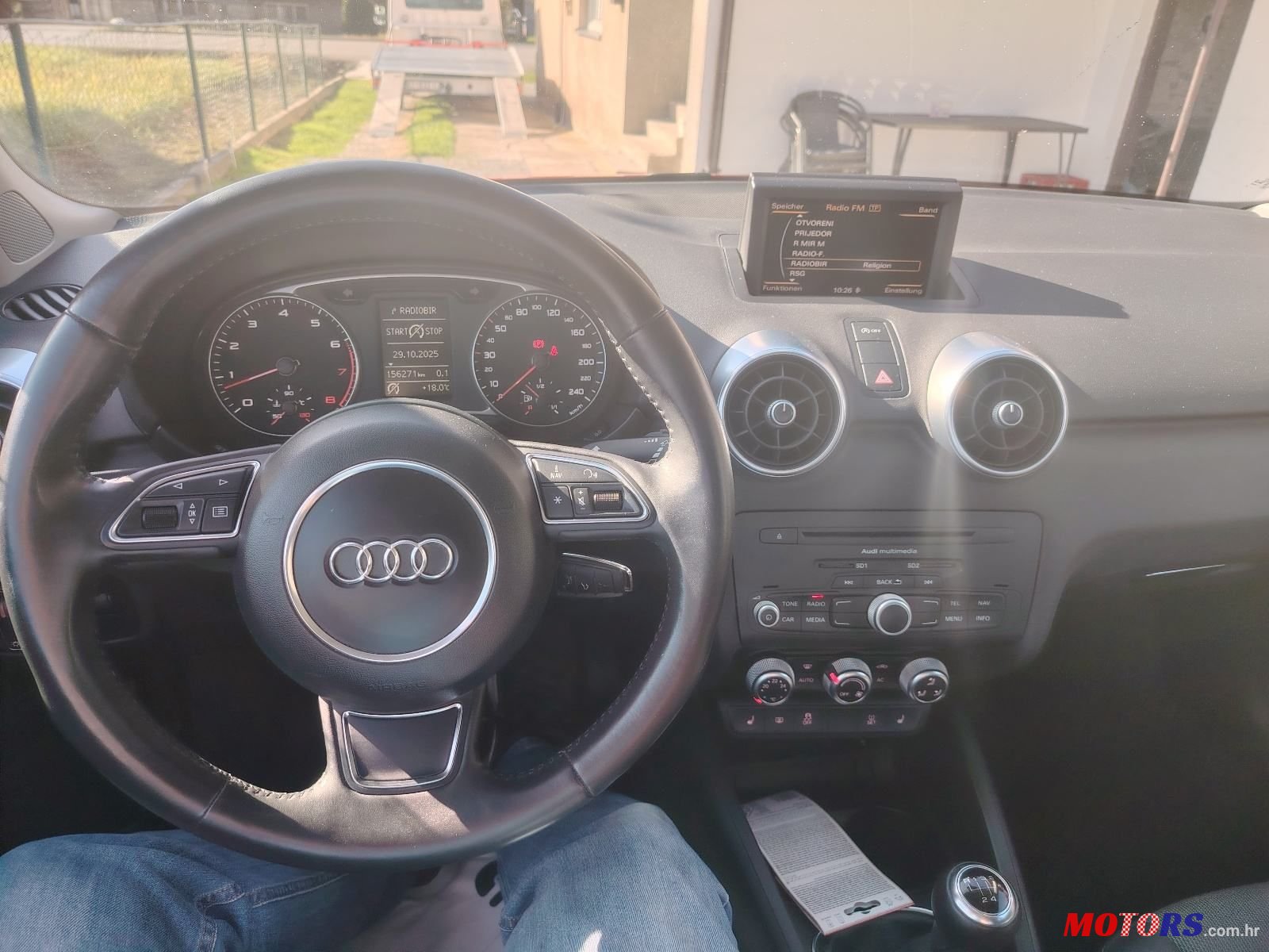 2012' Audi A1 1,2 Tfsi photo #6