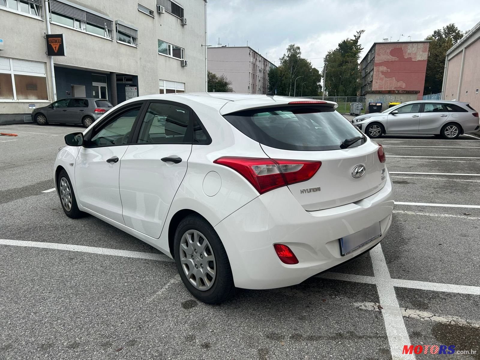 2012' Hyundai i30 1,4 16V photo #5