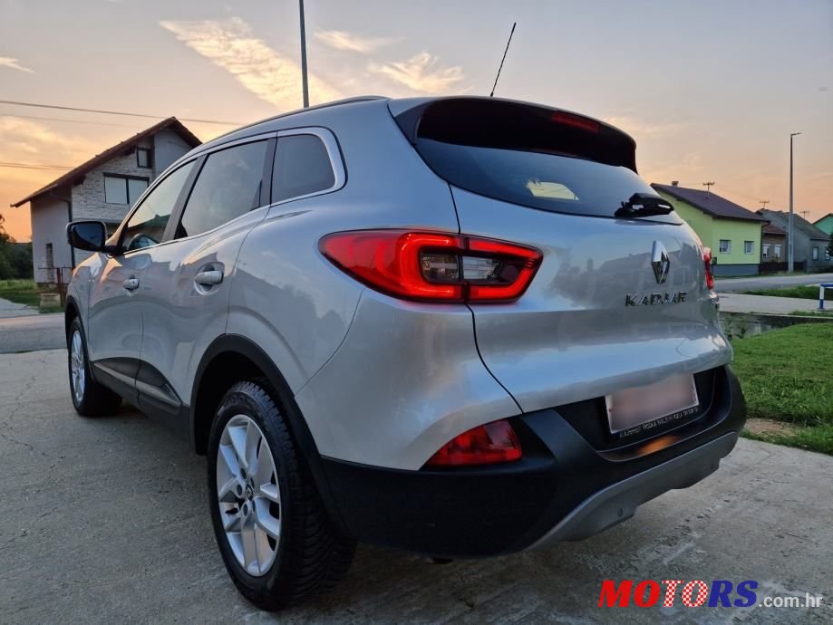 2015' Renault Kadjar Dci 110 photo #4