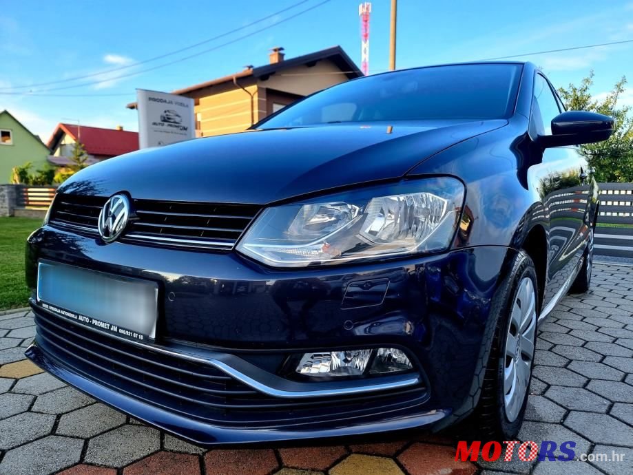 2016' Volkswagen Polo 1,0 photo #1