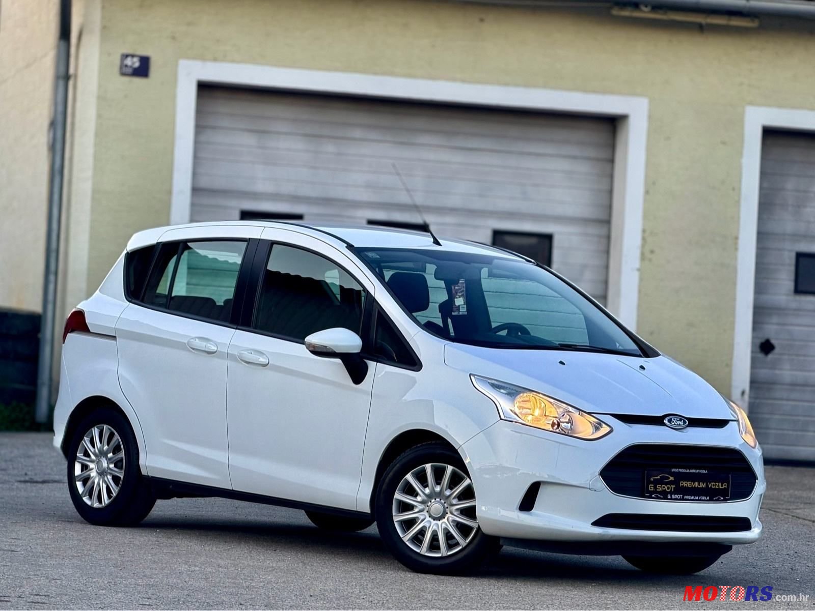2014' Ford B-MAX 1,0 photo #2