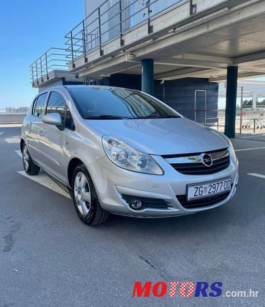 2007' Opel Corsa 1,2 16V photo #1