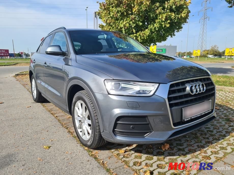 2015' Audi Q3 2,0 Tdi photo #1