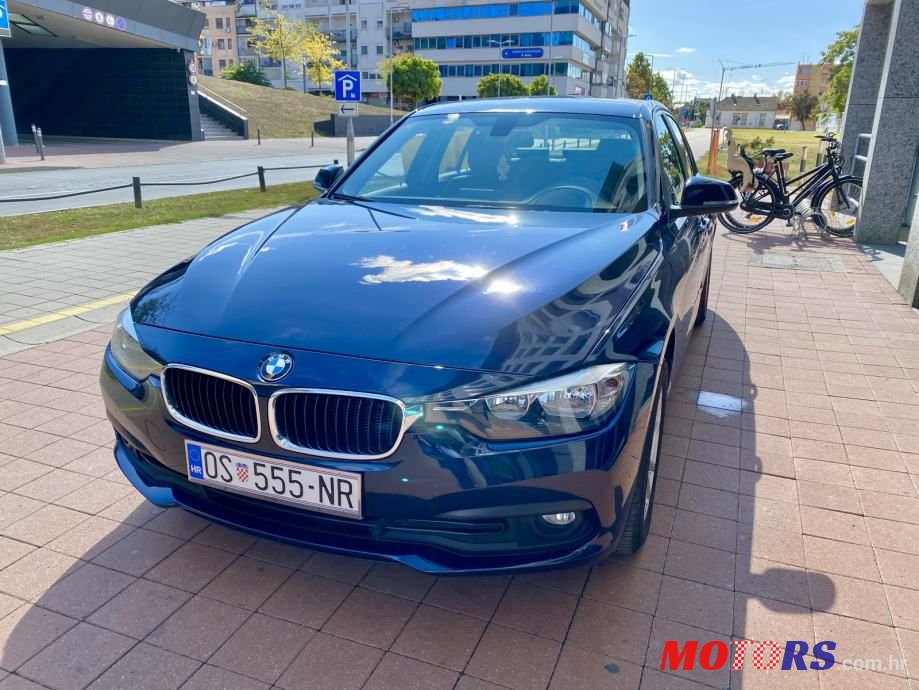 2017' BMW Serija 3 316D photo #5