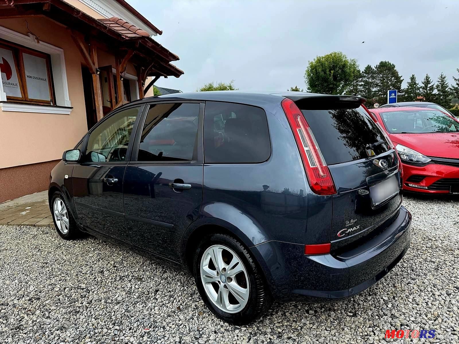 2009' Ford C-MAX 1.6 Tdci photo #5