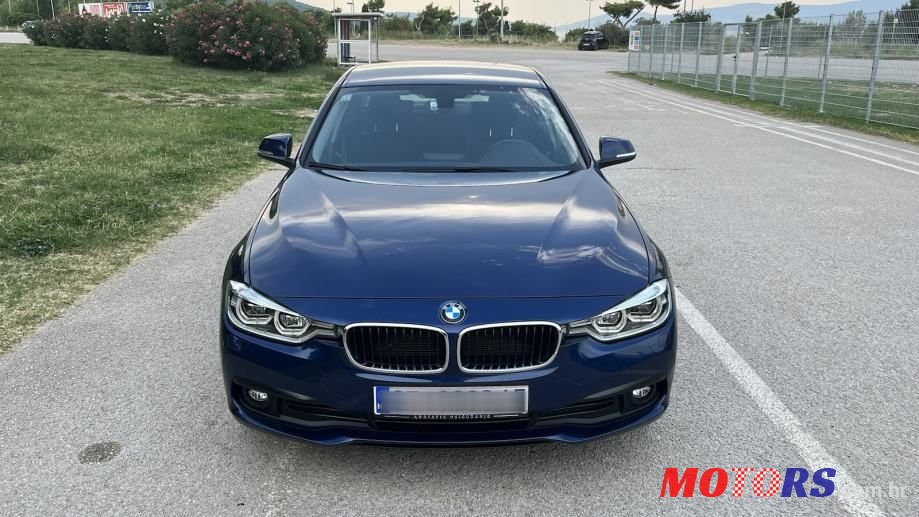 2018' BMW Serija 3 318D photo #1