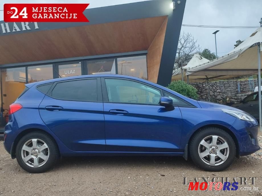2018' Ford Fiesta 1.5 Tdci photo #3