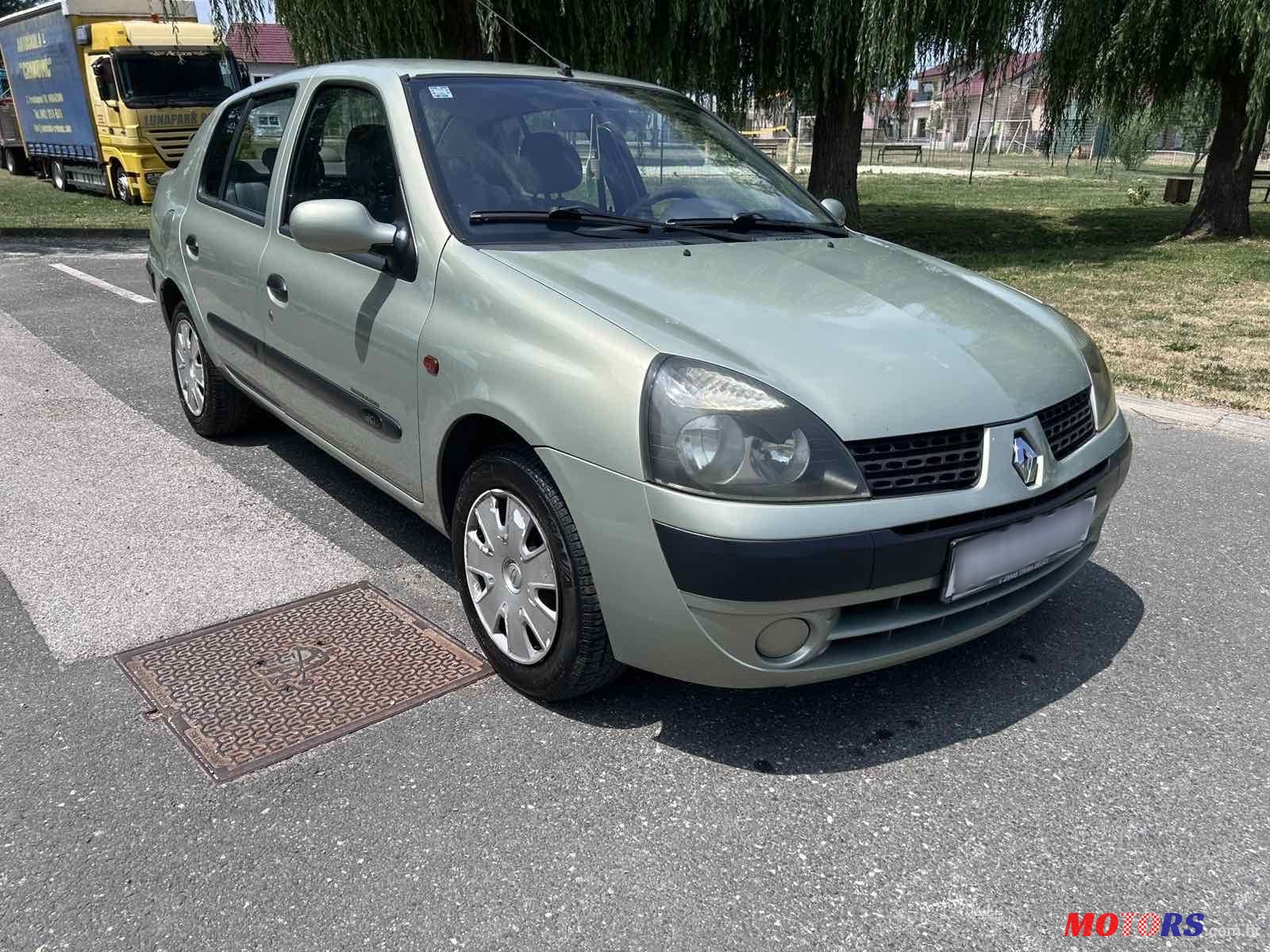 2002' Renault Thalia 1,5 Dci photo #1