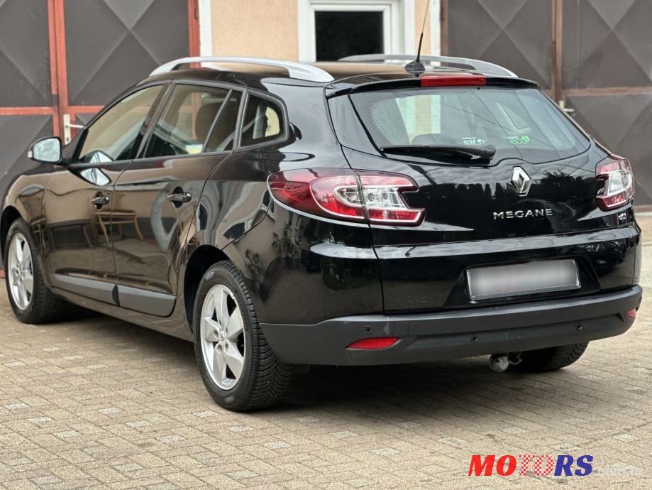 2012' Renault Megane Grandtour 1,5 Dci photo #6