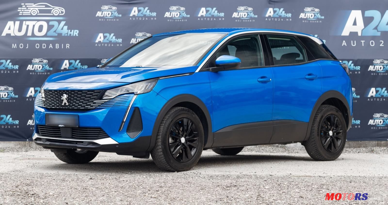 2021' Peugeot 3008 1,5 Bluehdi photo #1