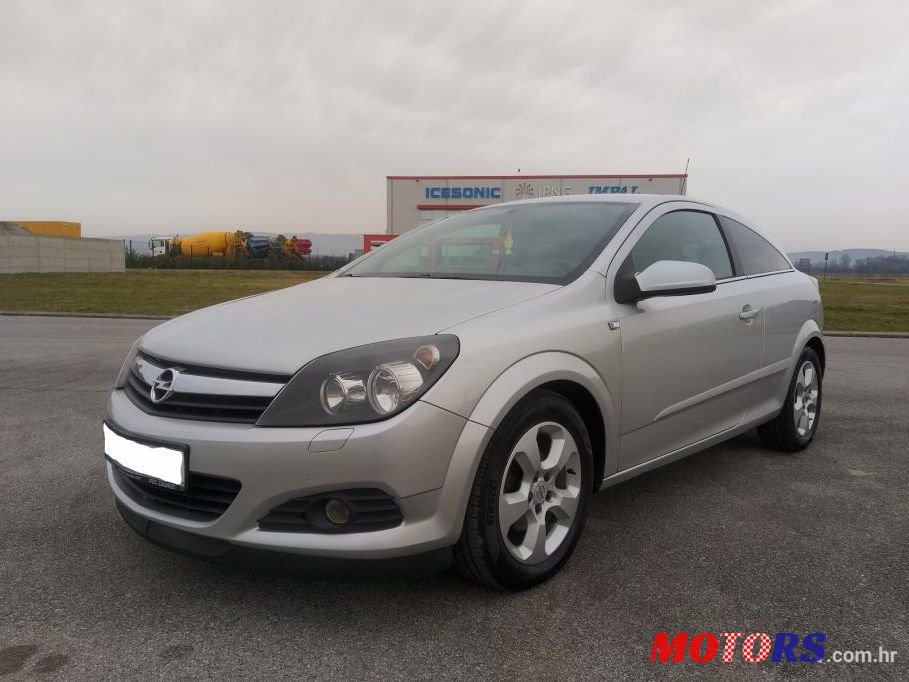 2005' Opel Astra 1,4 16V photo #1