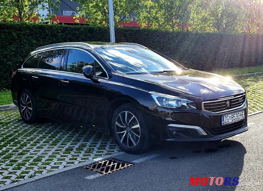 2015' Peugeot 508 Sw photo #3
