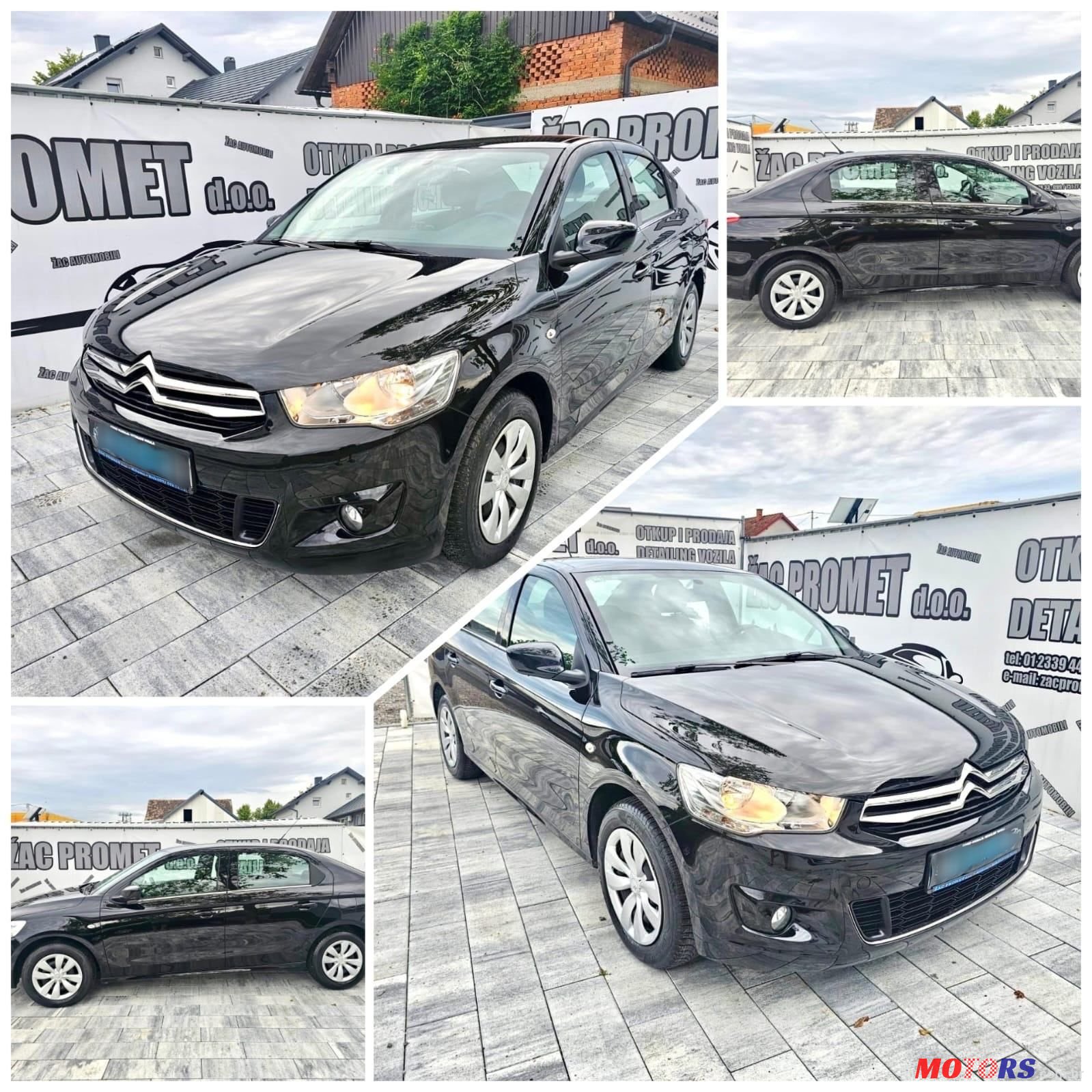 2018' Citroen C-Elysee 1.6 Hdi photo #1