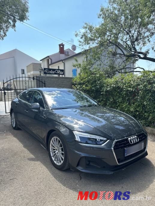 2020' Audi A5 Sportback photo #2