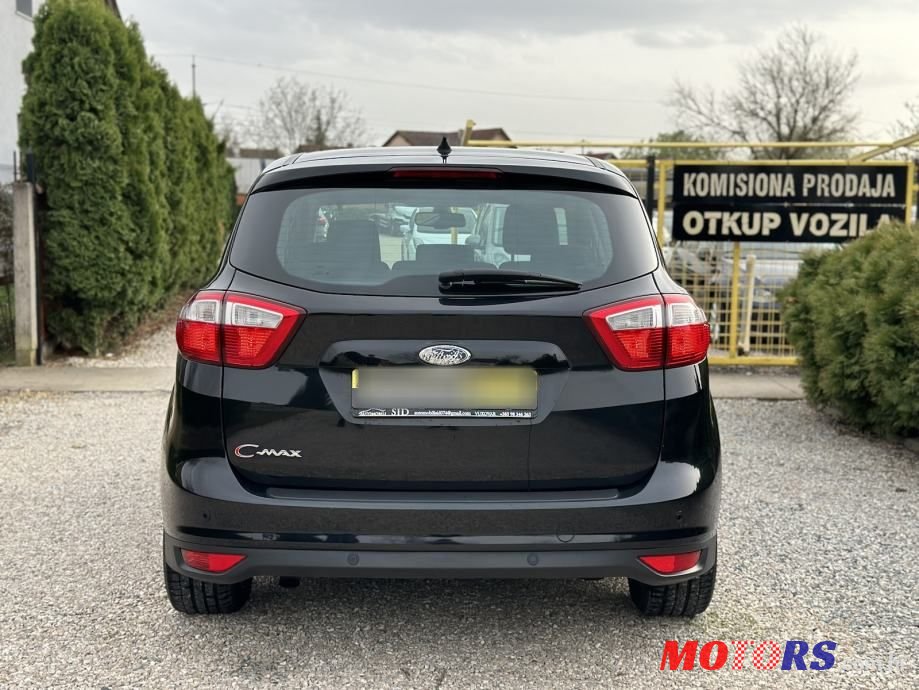 2011' Ford C-MAX 1.6 Tdci photo #6