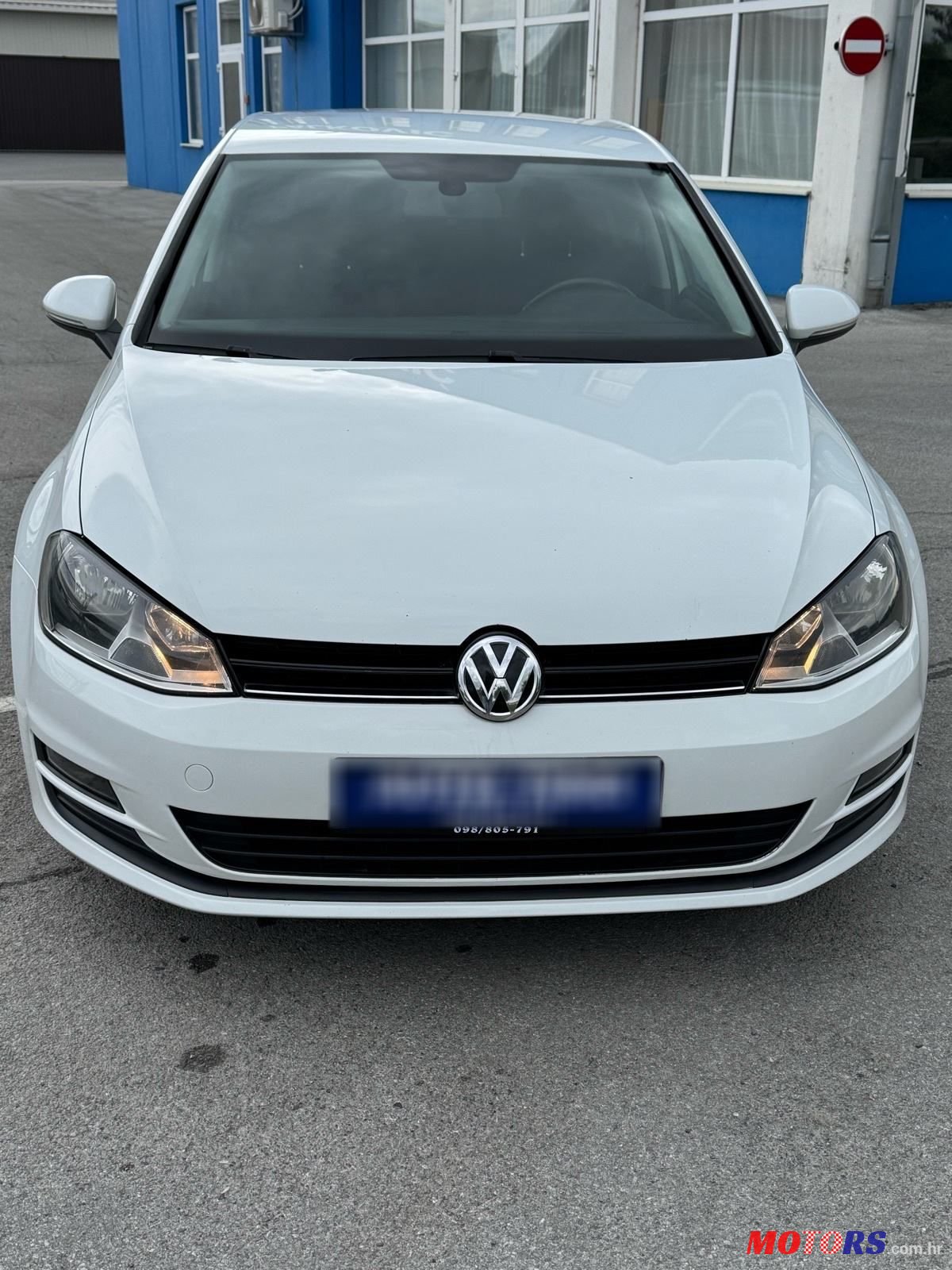 2015' Volkswagen Golf VII 1,6 Tdi photo #1