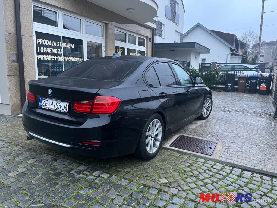 2012' BMW Serija 3 320D photo #6