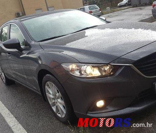 2015' Mazda 6 Sport Combi Cd150 photo #2