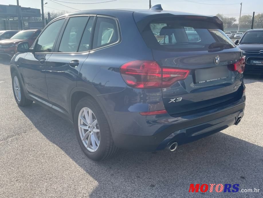 2018' BMW X3 photo #5