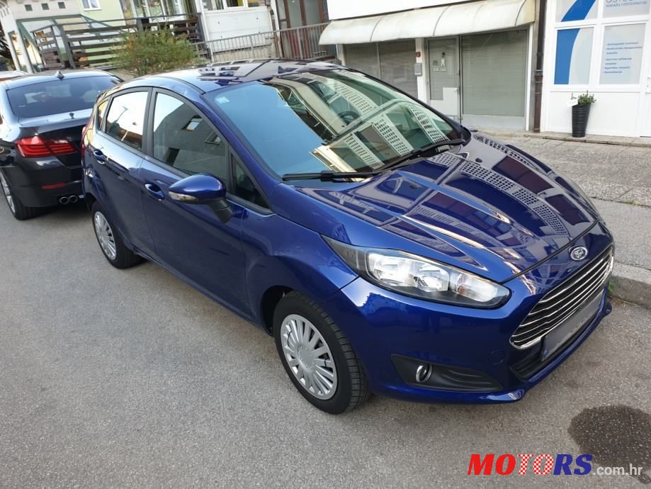 2016' Ford Fiesta 1,5 Tdci photo #1