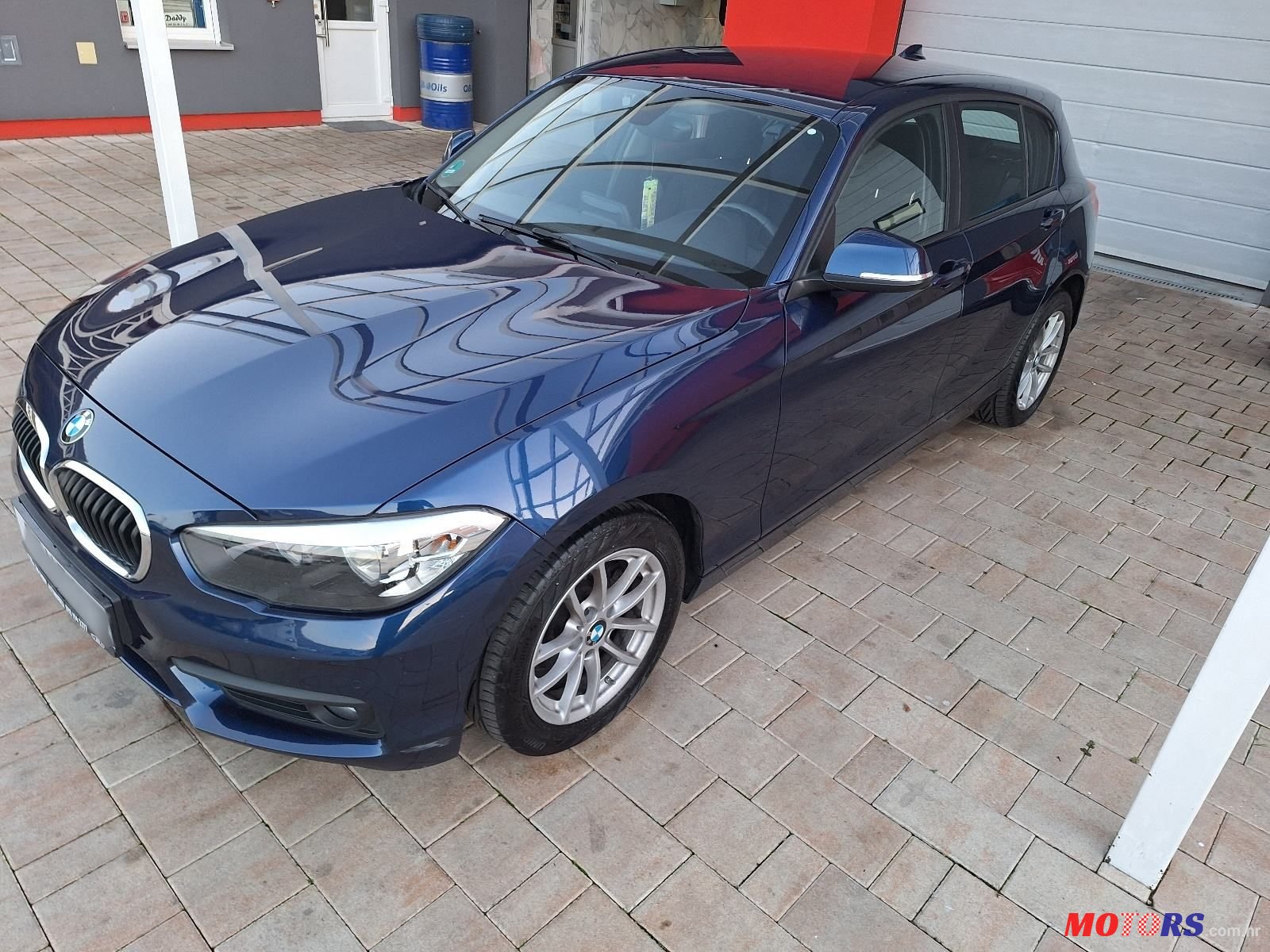 2018' BMW Serija 1 118I photo #2