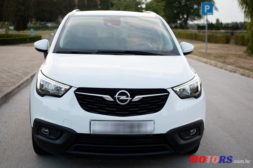 2019' Opel Crossland 1,2 photo #2