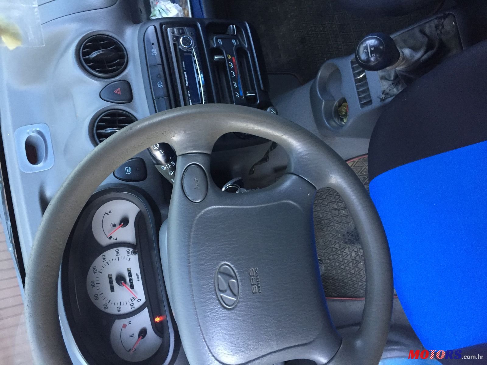 2002' Hyundai Atos Atos photo #1