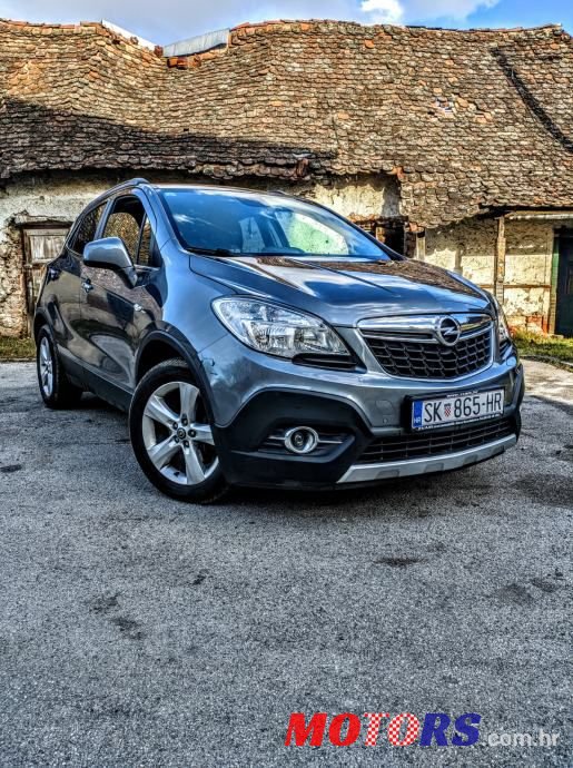 2013' Opel Mokka 1,7 photo #1