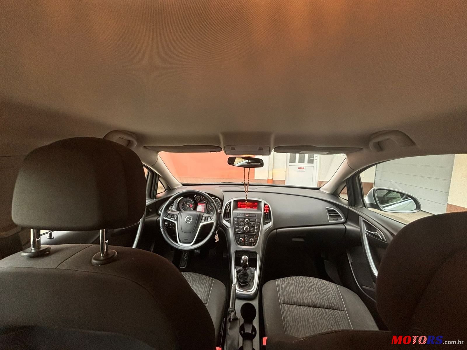 2014' Opel Astra 1.7 Cdti photo #6