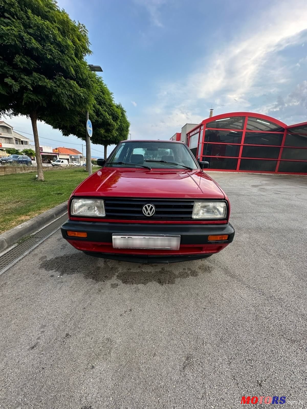 1991' Volkswagen Jetta Cl D photo #2