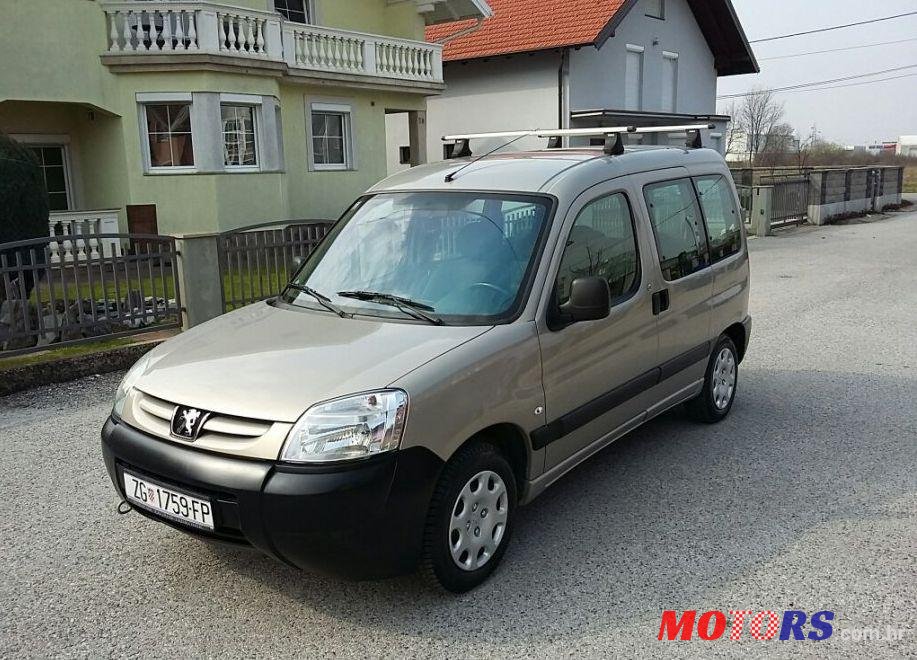 2008' Peugeot Partner 1,4 photo #1