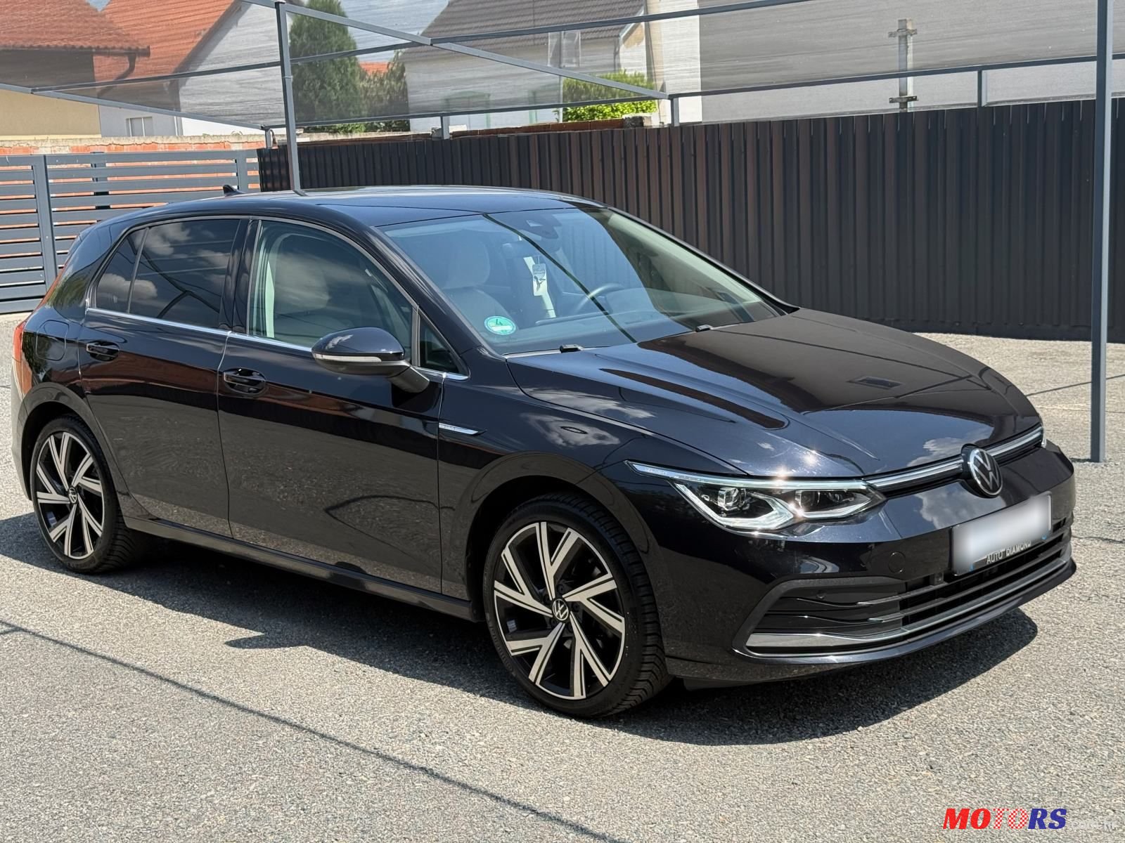 2021' Volkswagen Golf VIII 2,0 Tdi photo #4