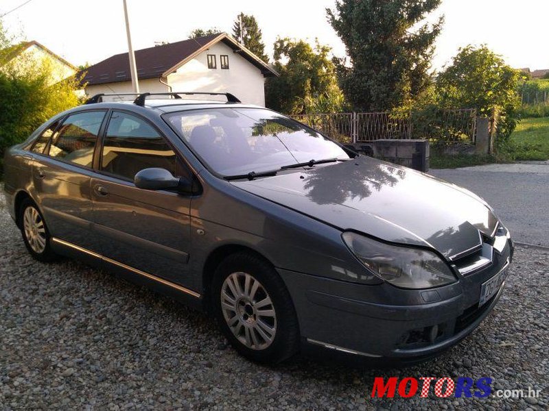 2005' Citroen C5 Sx 2,2 Hdi 16V photo #1