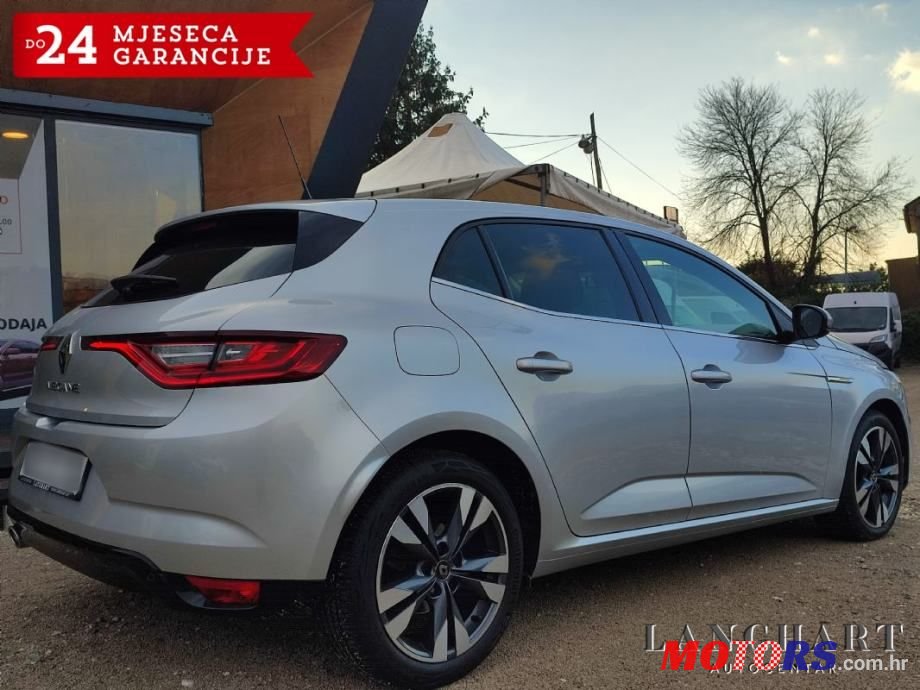 2020' Renault Megane Blue Dci 115 photo #5