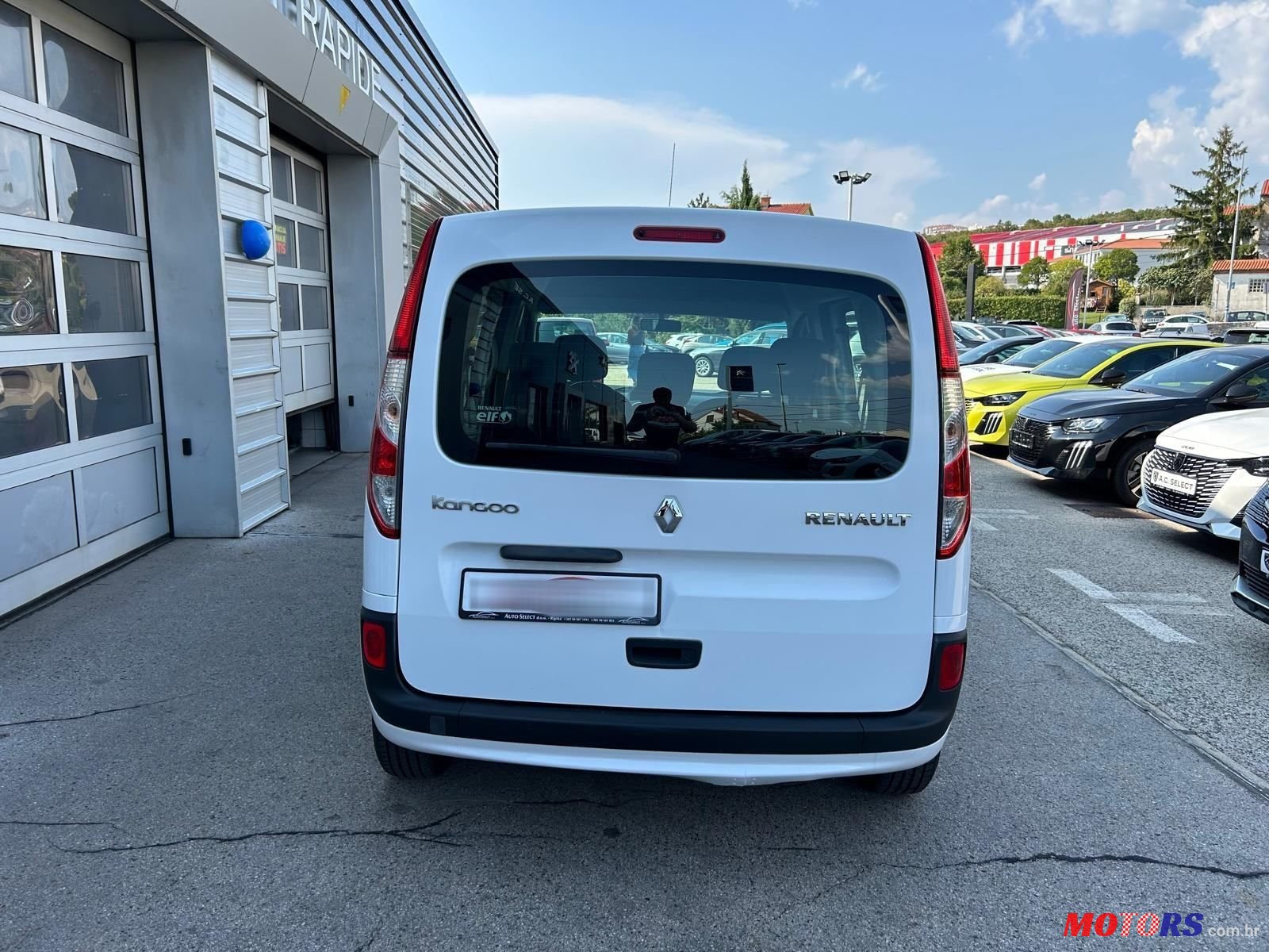 2017' Renault Kangoo 1,5 Dci photo #6