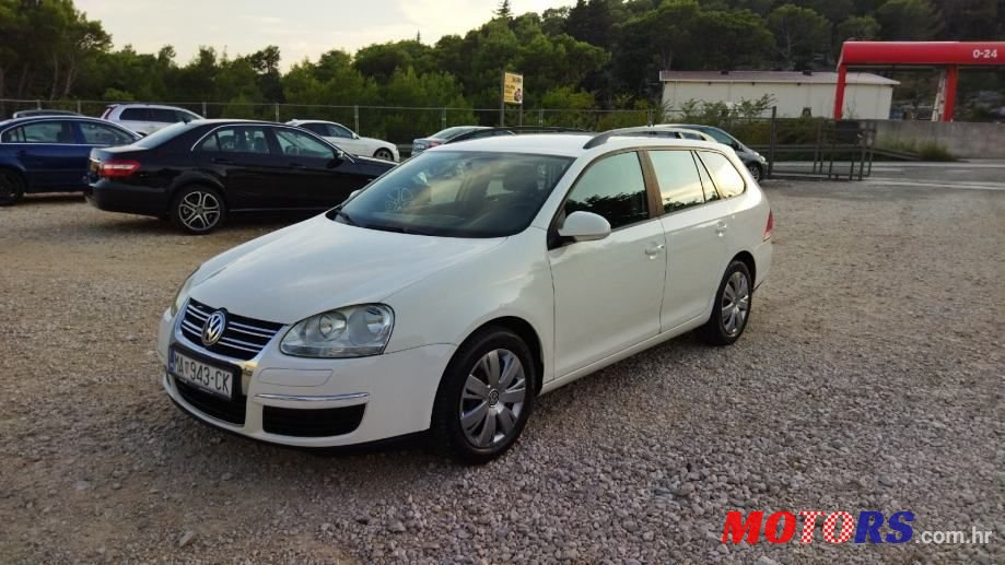 2008' Volkswagen Golf 5 Variant photo #1