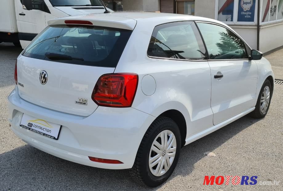 2014' Volkswagen Polo 1,4 Tdi Bmt photo #4