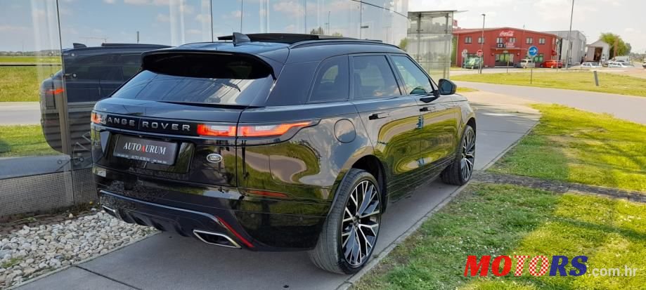 2018' Land Rover Range Rover Velar photo #5