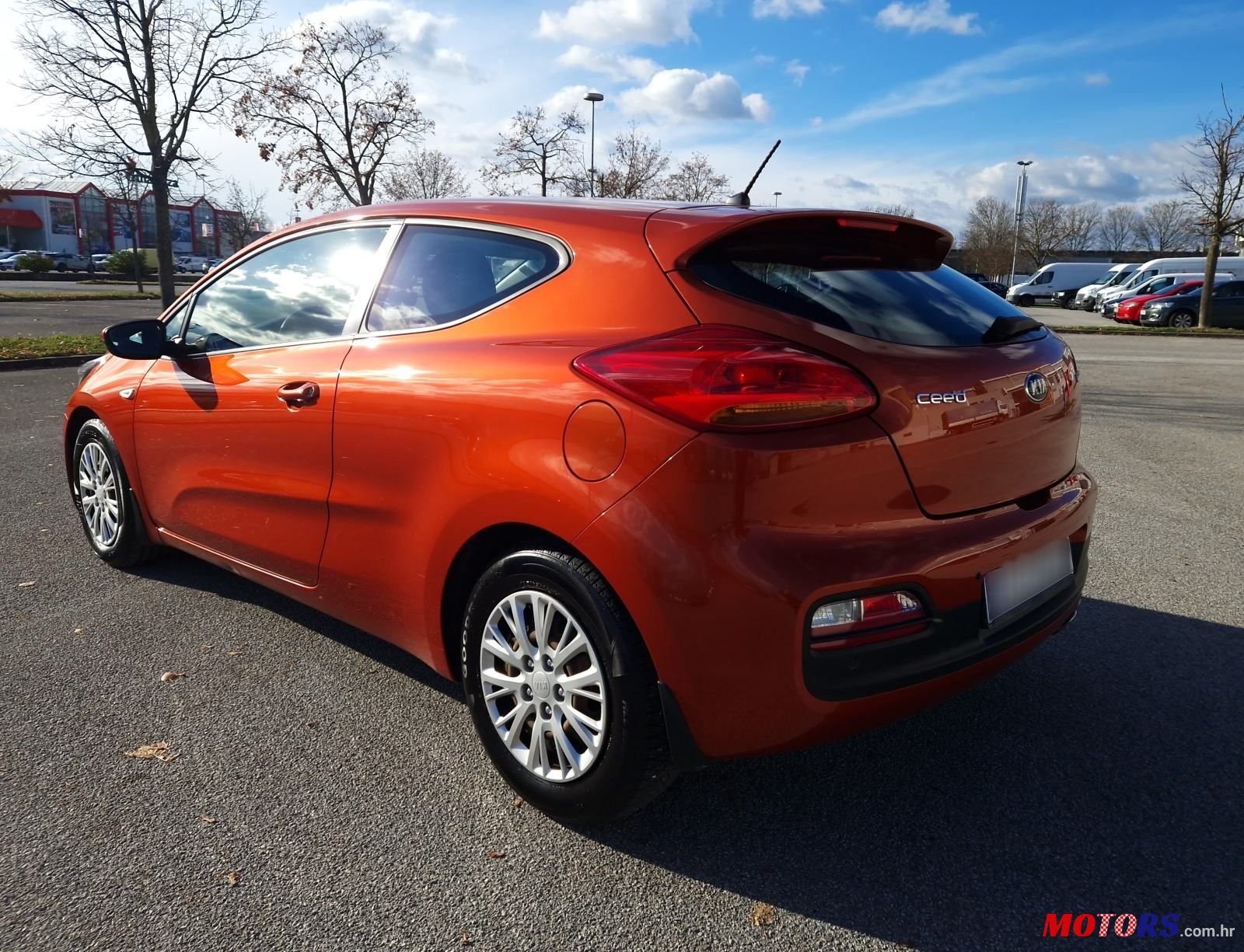 2013' Kia Pro Ceed 1,4 Lx Eco photo #5