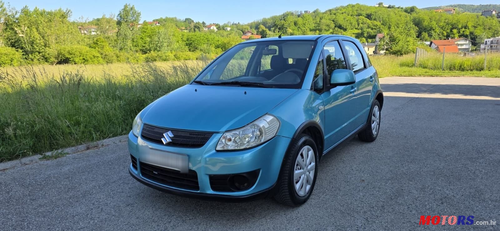 2008' Suzuki SX4 1,5 Glx photo #6