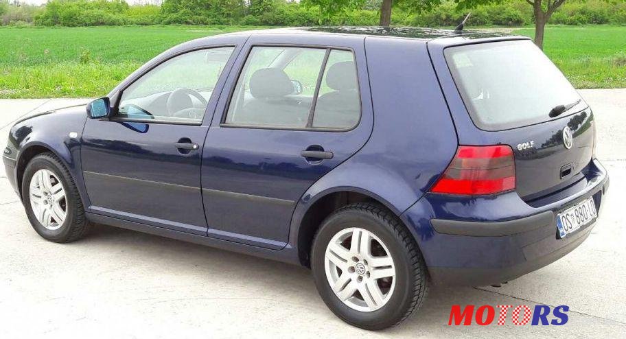 2000' Volkswagen Golf IV 1,9 Tdi photo #1