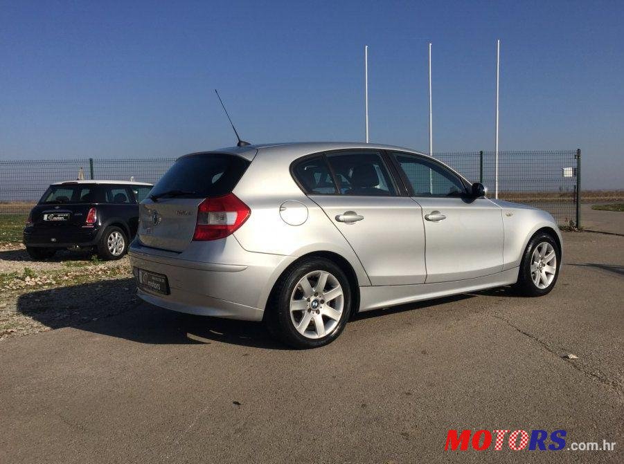 2004' BMW Serija 1 120D photo #1