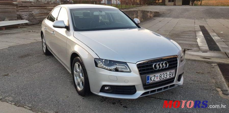 2008' Audi A4 2,0 Tdi photo #1