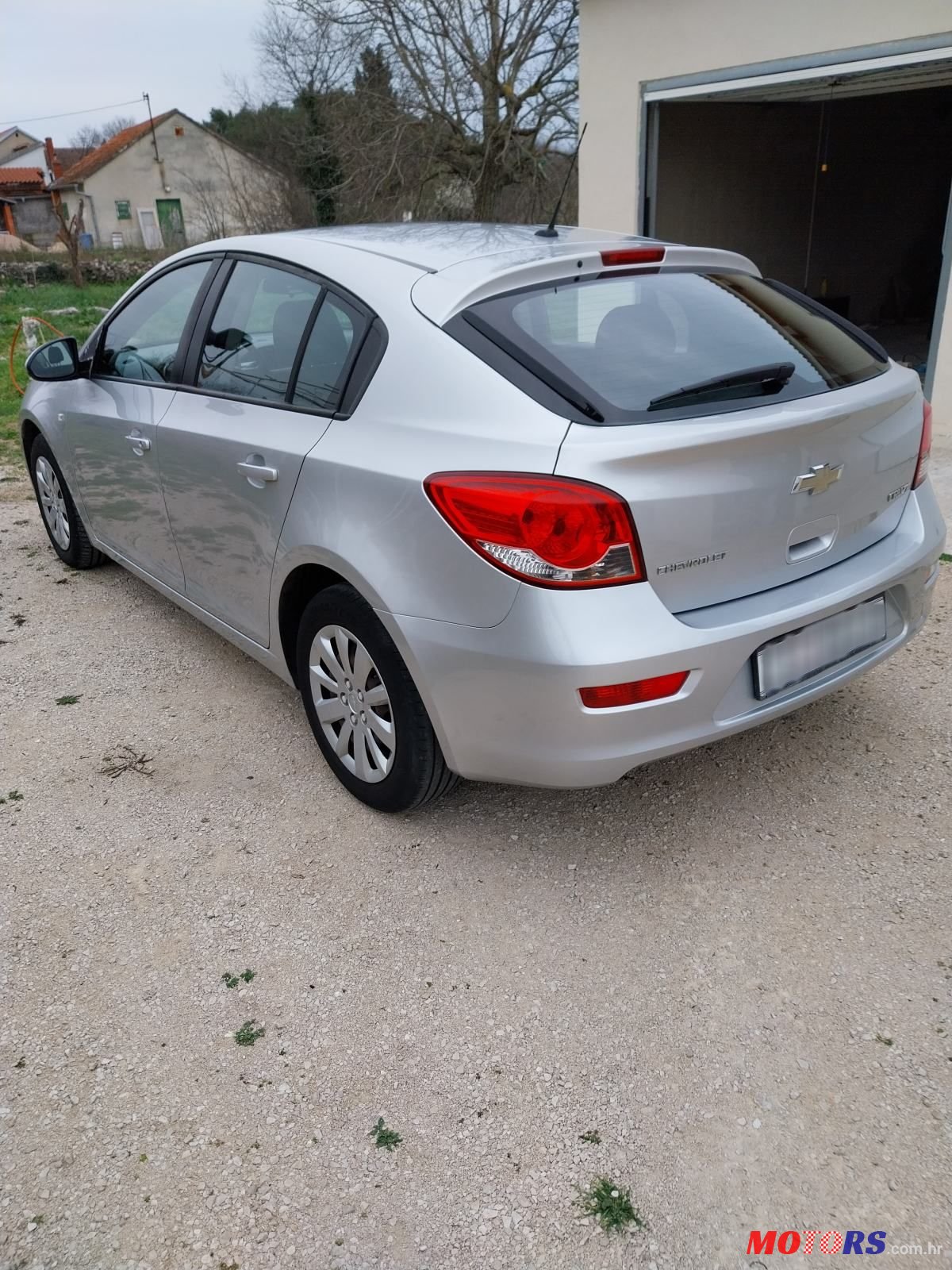 2012' Chevrolet Cruze 1,6 16V Lt photo #4
