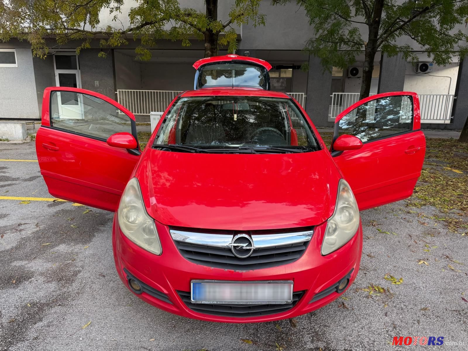 2006' Opel Corsa 1,2 16V photo #3