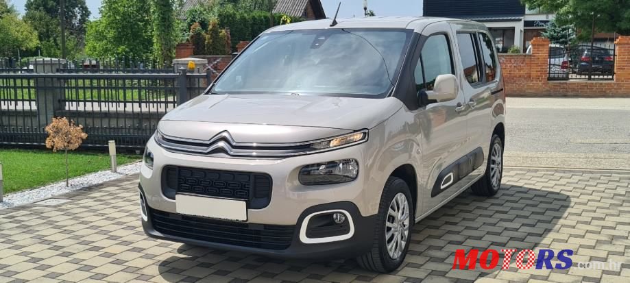 2019' Citroen Berlingo 1,5 photo #1