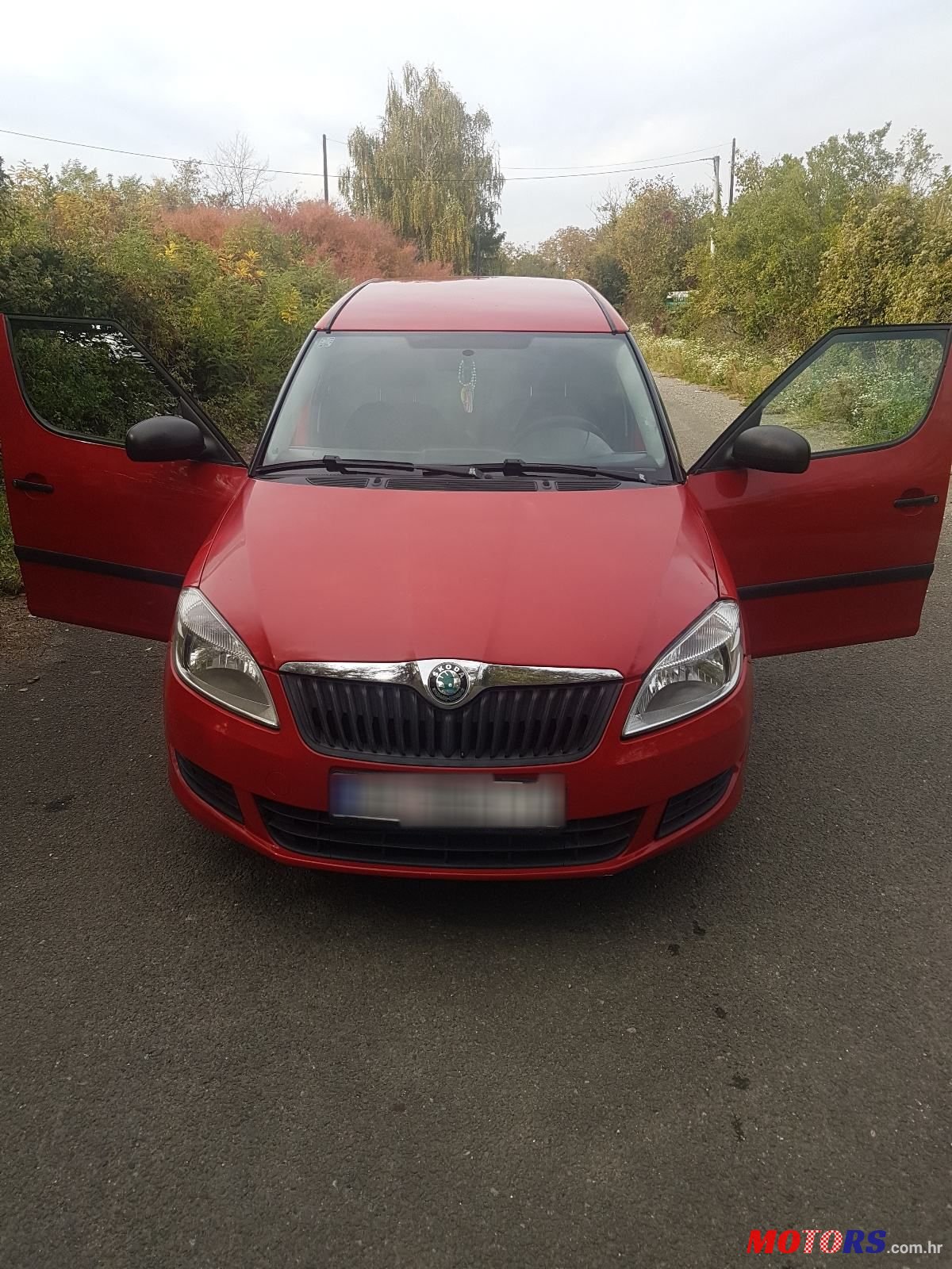 2013' Skoda Roomster 1,6 Tdi photo #1