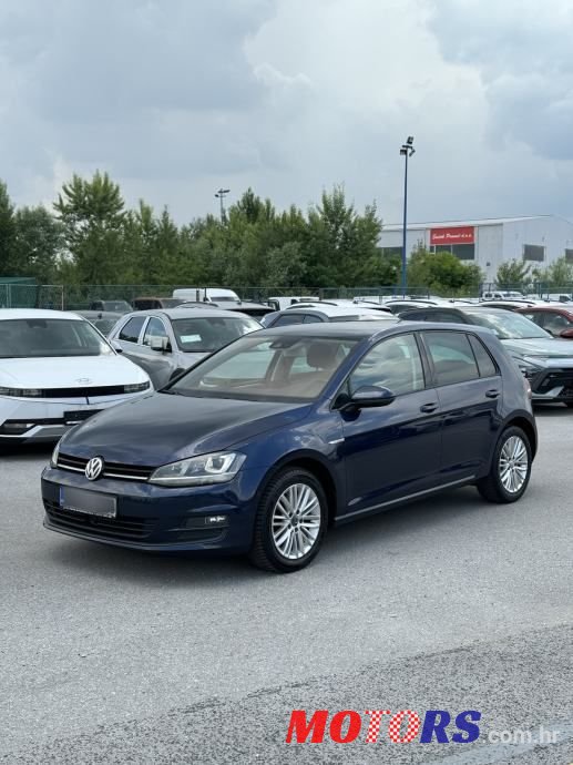 2014' Volkswagen Golf VII 2,0 Tdi Bmt photo #1
