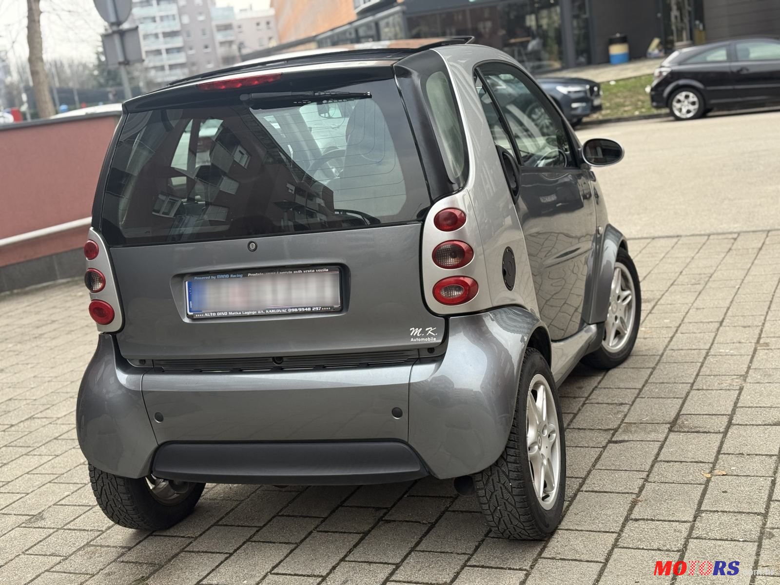 2003' Smart Fortwo Pulse photo #5