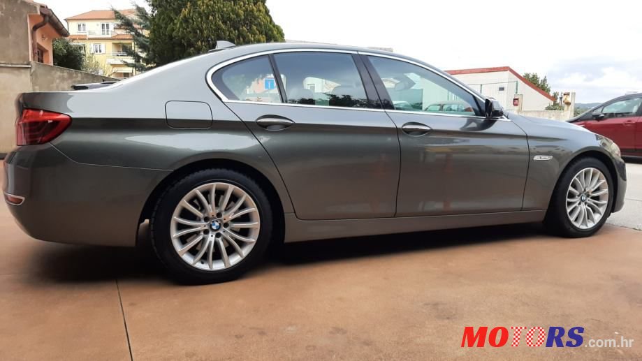 2014' BMW Serija 5 photo #4